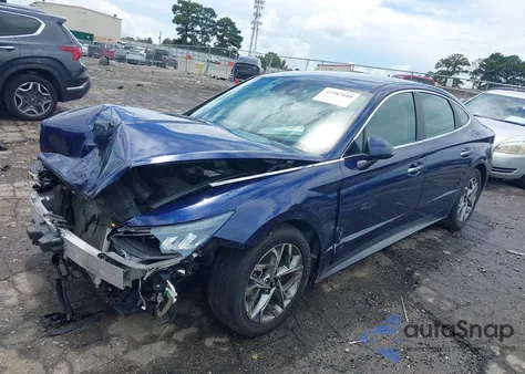 2020 Hyundai Sonata Sel from USA, damaged, VIN 5NPEF4JA9LH054987